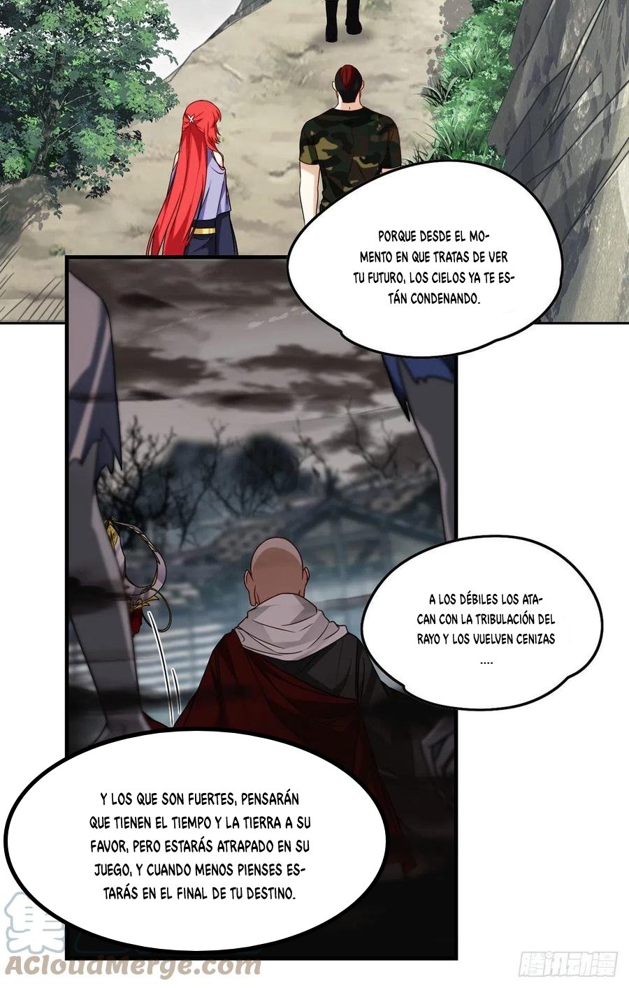 Emperador inmortal Luo Wuji Capitulo 88 página 5