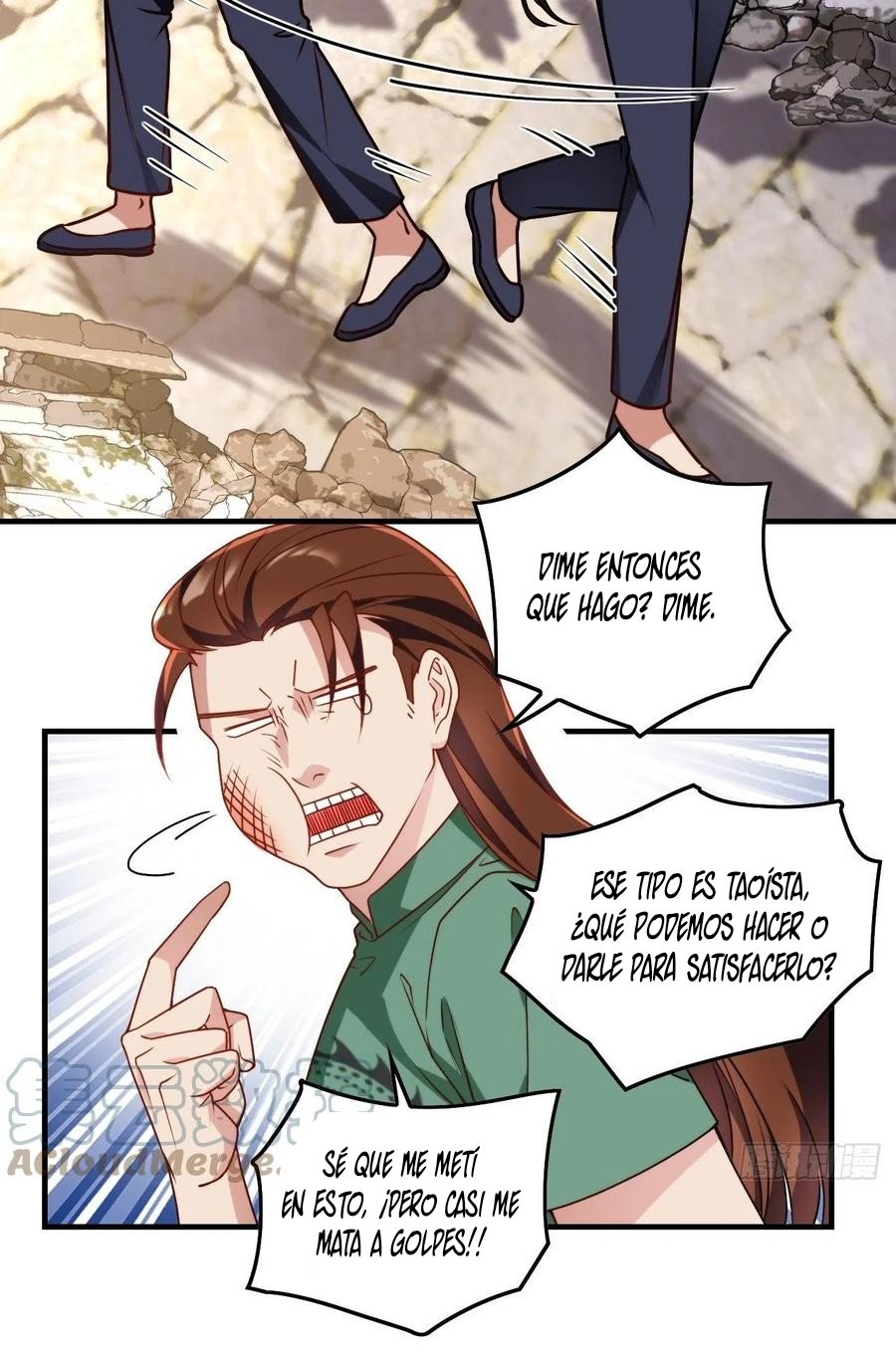 Emperador inmortal Luo Wuji Capitulo 90 página 29