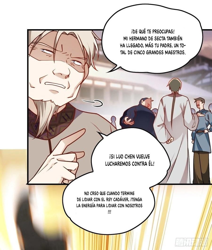 Emperador inmortal Luo Wuji Capitulo 90 página 30