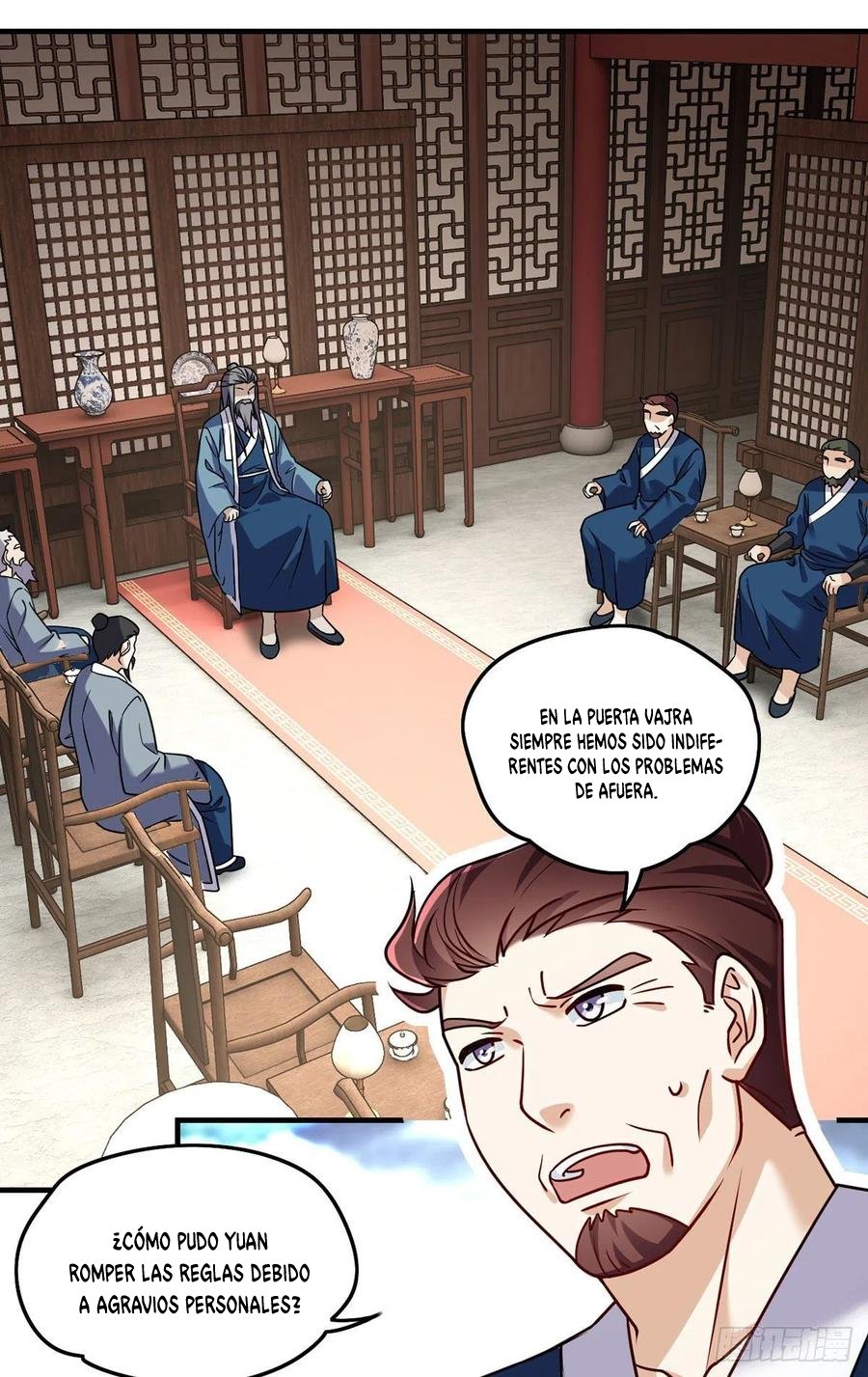 Emperador inmortal Luo Wuji Capitulo 91 página 10
