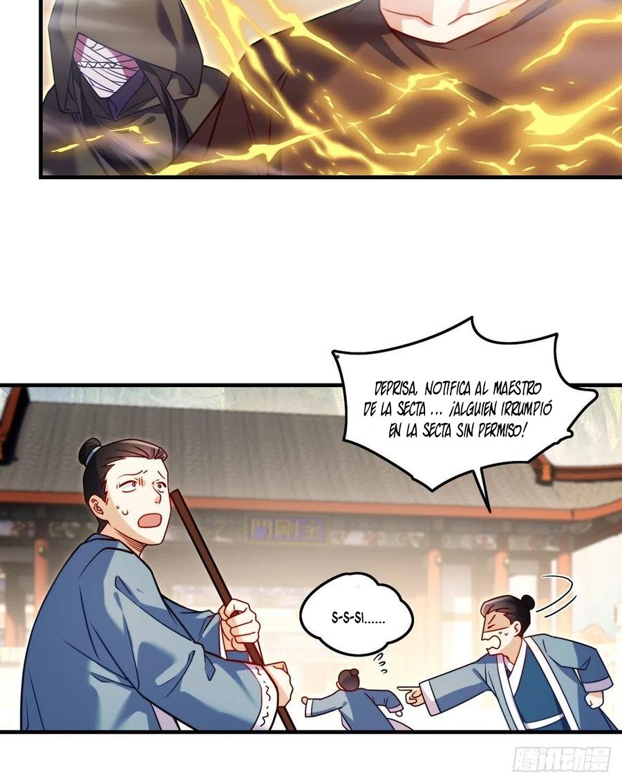 Emperador inmortal Luo Wuji Capitulo 91 página 16