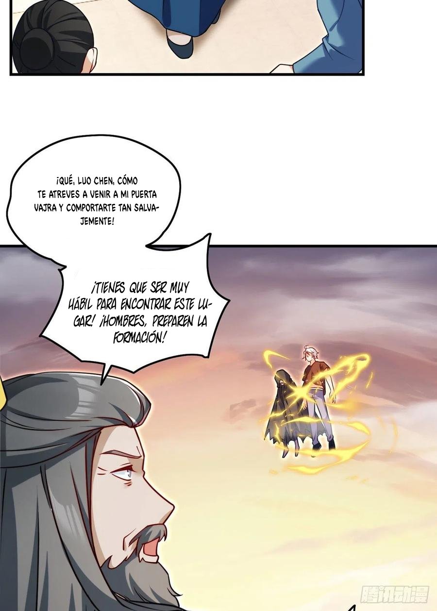 Emperador inmortal Luo Wuji Capitulo 91 página 18