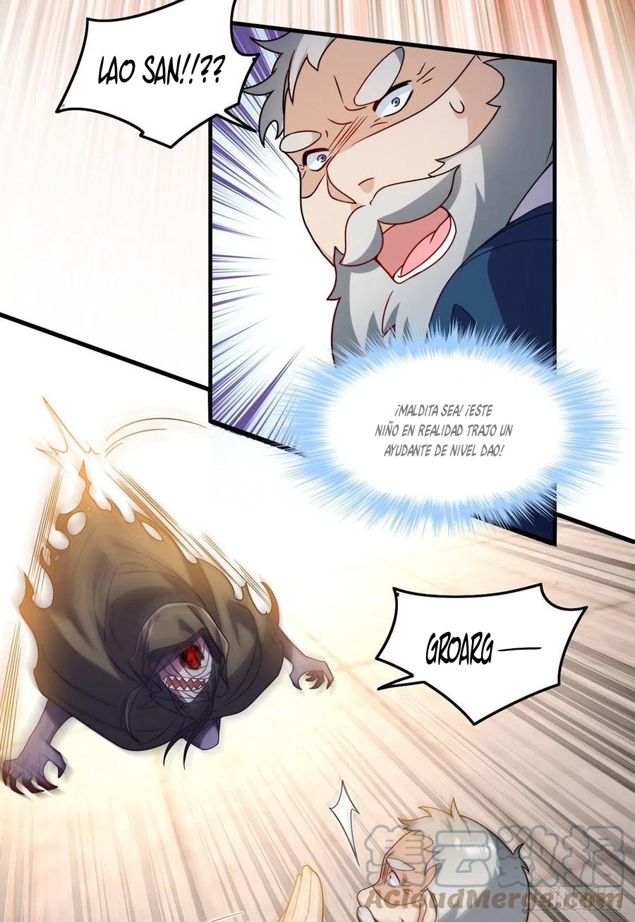 Emperador inmortal Luo Wuji Capitulo 91 página 31