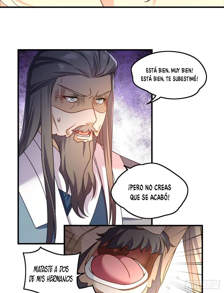 Emperador inmortal Luo Wuji Capitulo 91 página 36