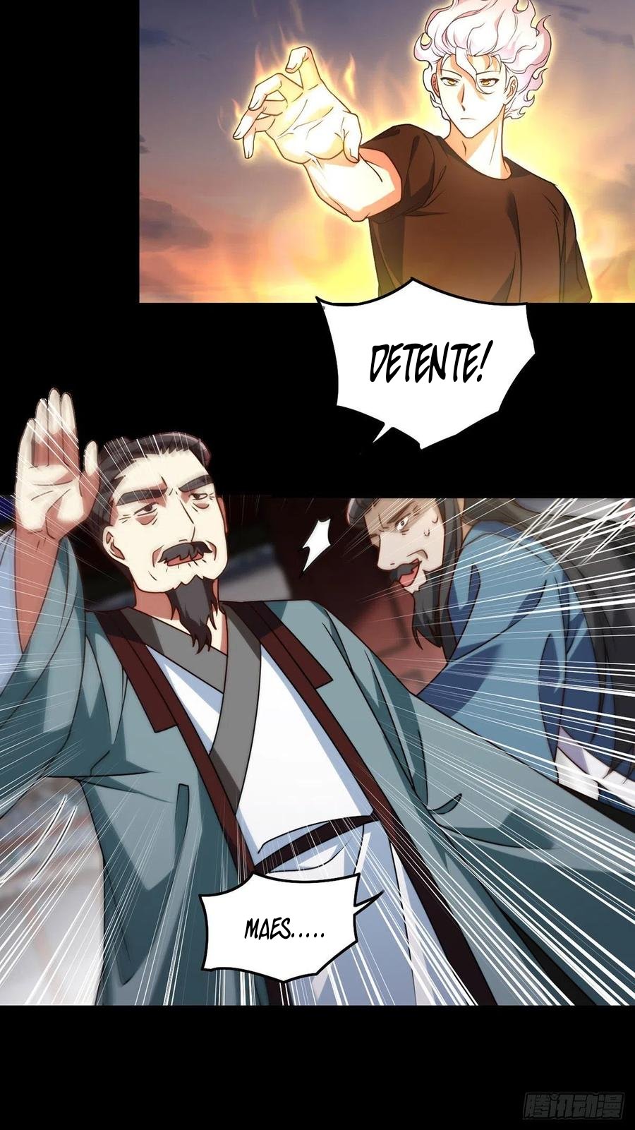 Emperador inmortal Luo Wuji Capitulo 92 página 32