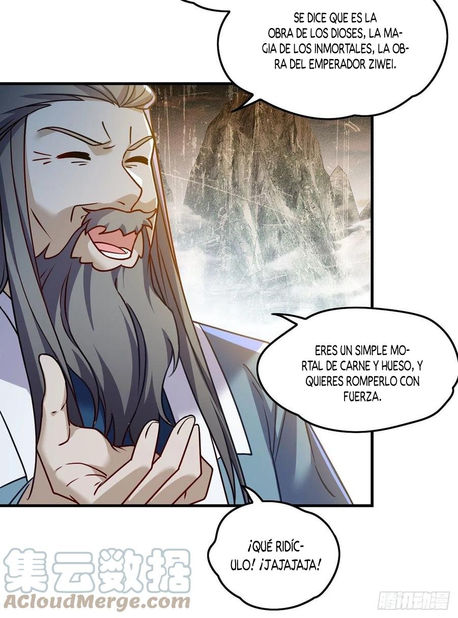 Emperador inmortal Luo Wuji Capitulo 92 página 7