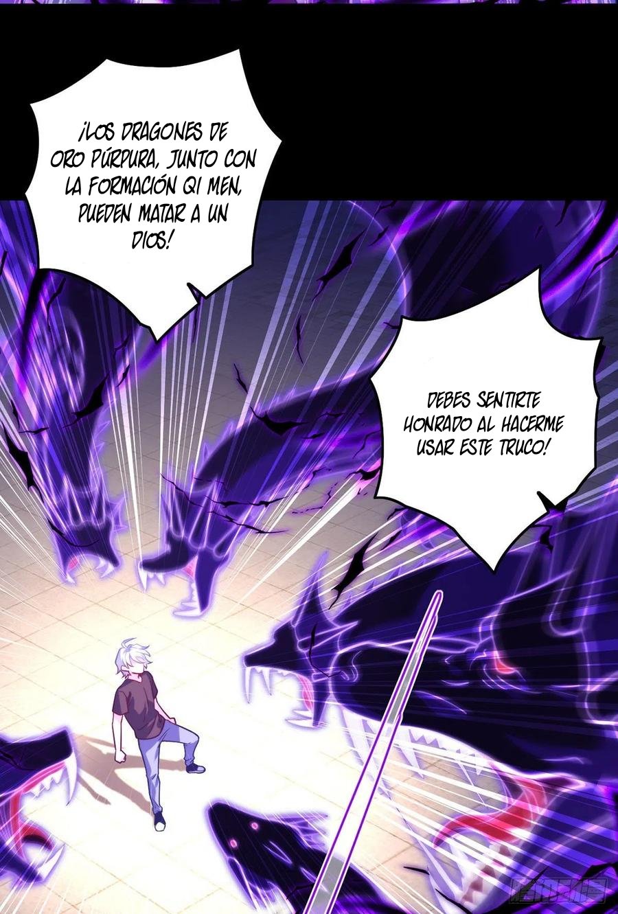Emperador inmortal Luo Wuji Capitulo 93 página 10