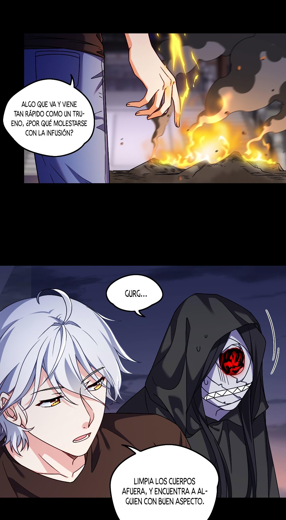Emperador inmortal Luo Wuji Capitulo 94 página 19