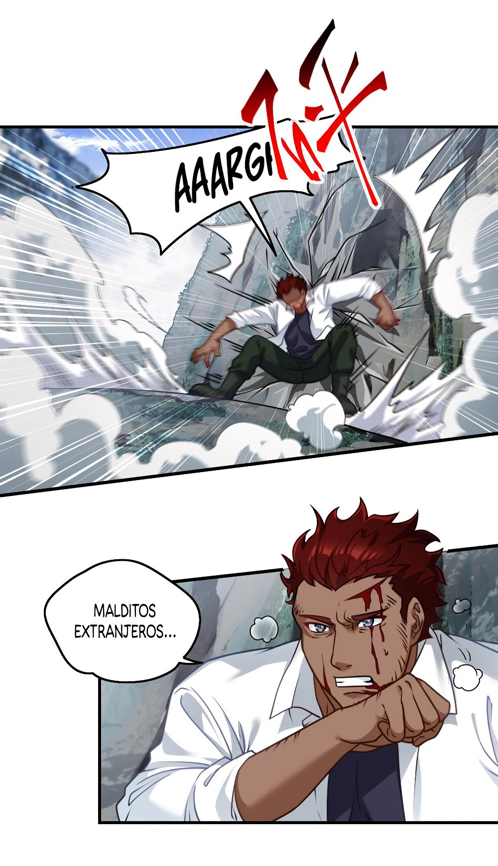 Emperador inmortal Luo Wuji Capitulo 94 página 36