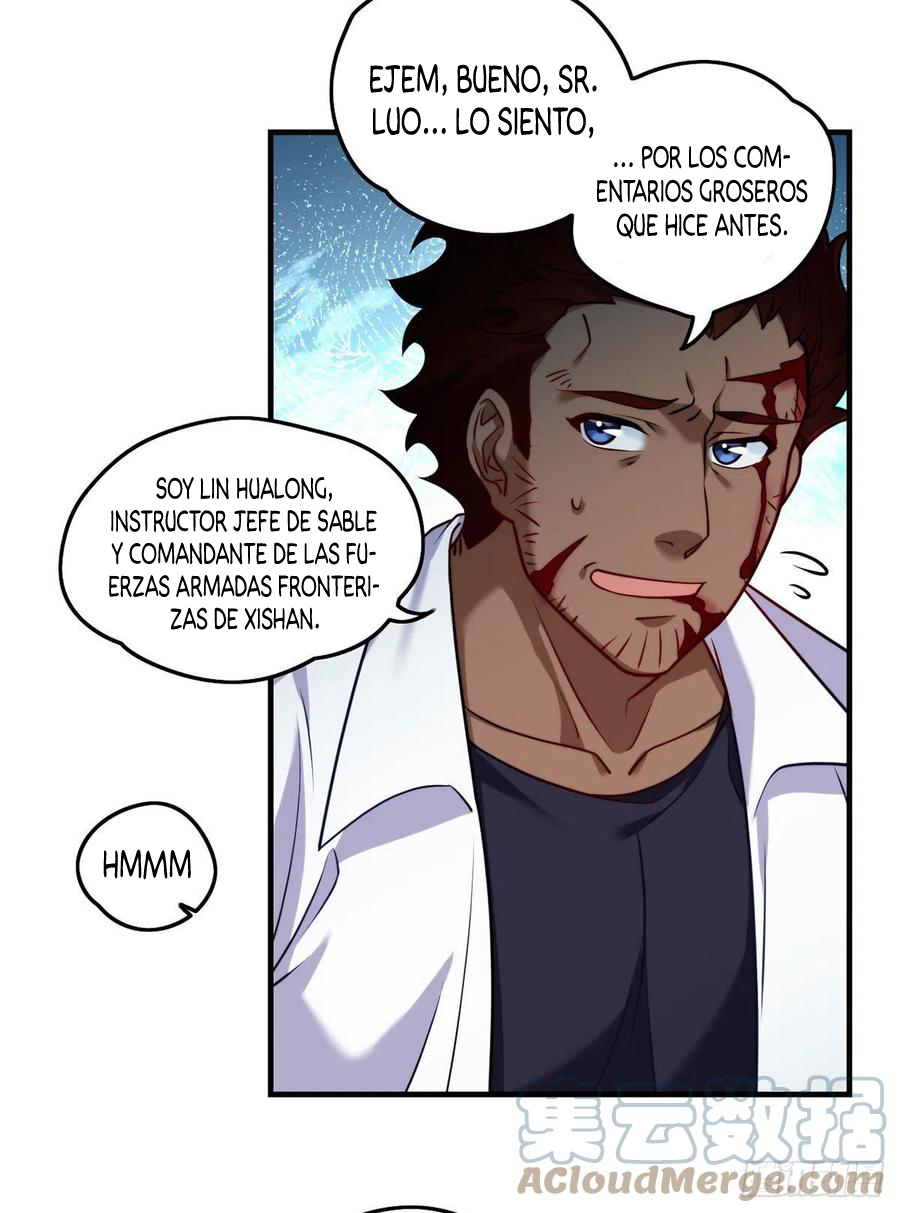 Emperador inmortal Luo Wuji Capitulo 96 página 10