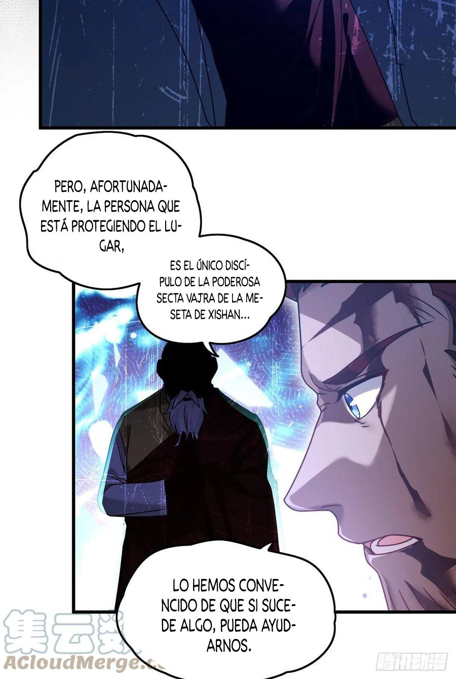 Emperador inmortal Luo Wuji Capitulo 96 página 16