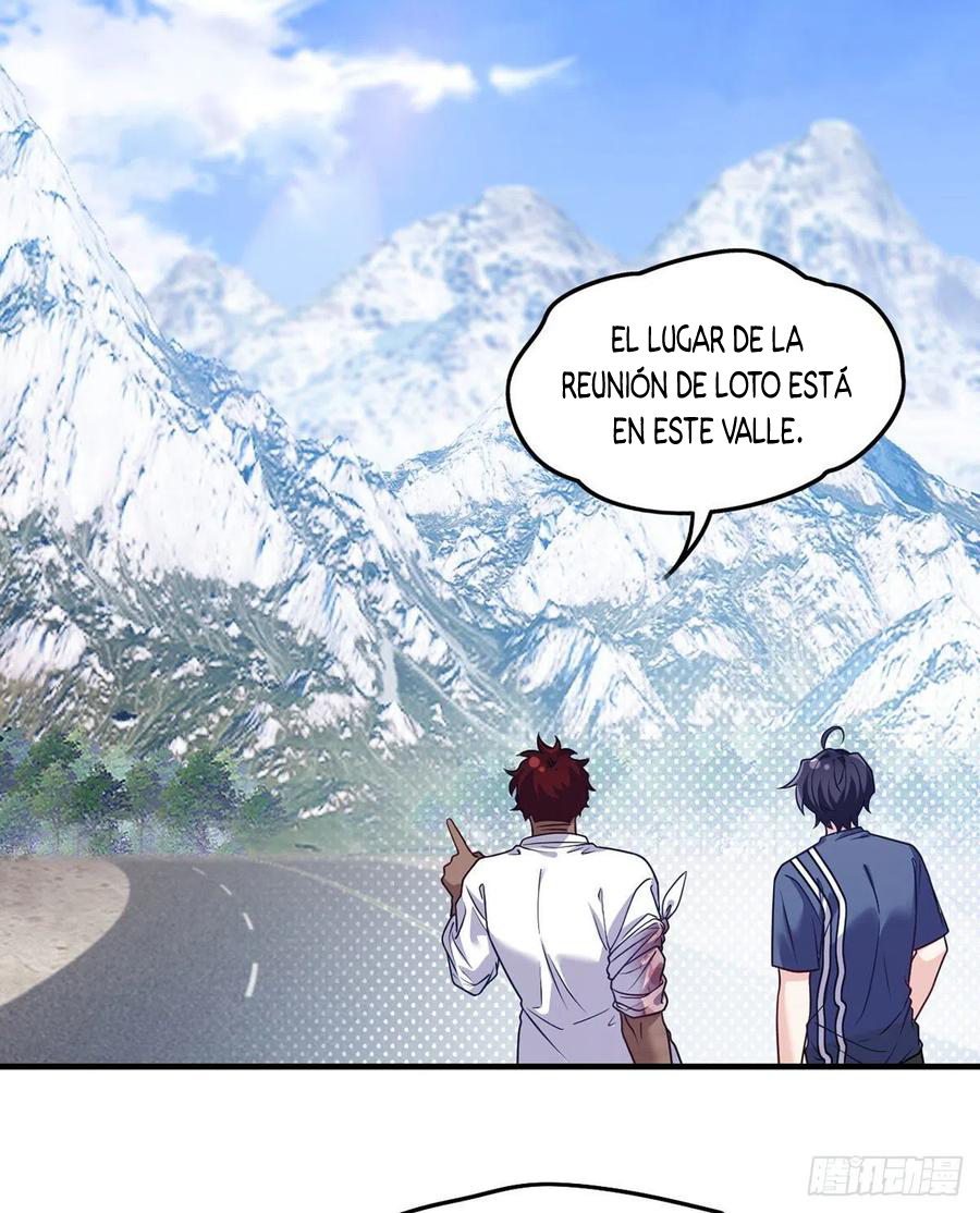 Emperador inmortal Luo Wuji Capitulo 96 página 21