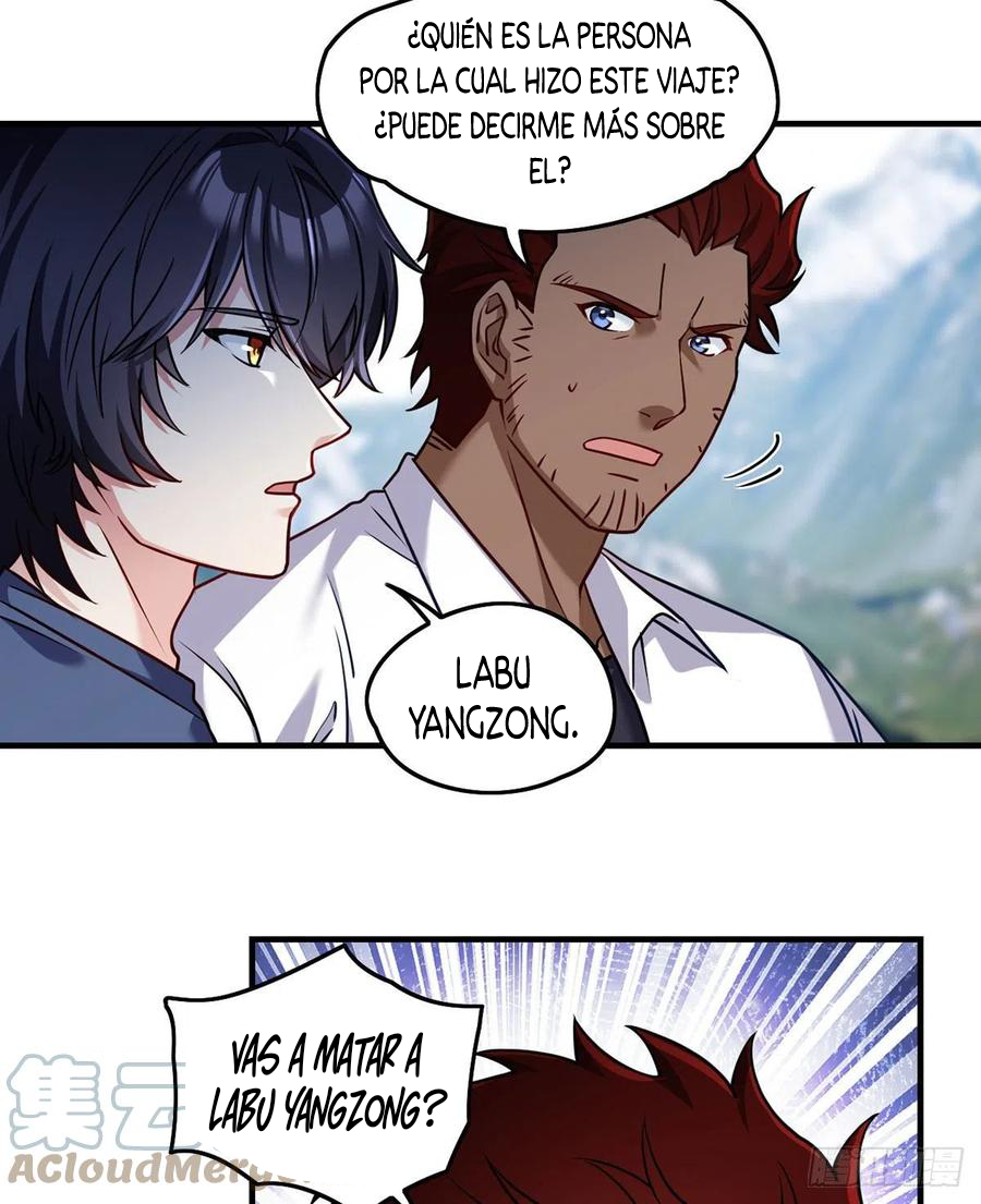 Emperador inmortal Luo Wuji Capitulo 96 página 22