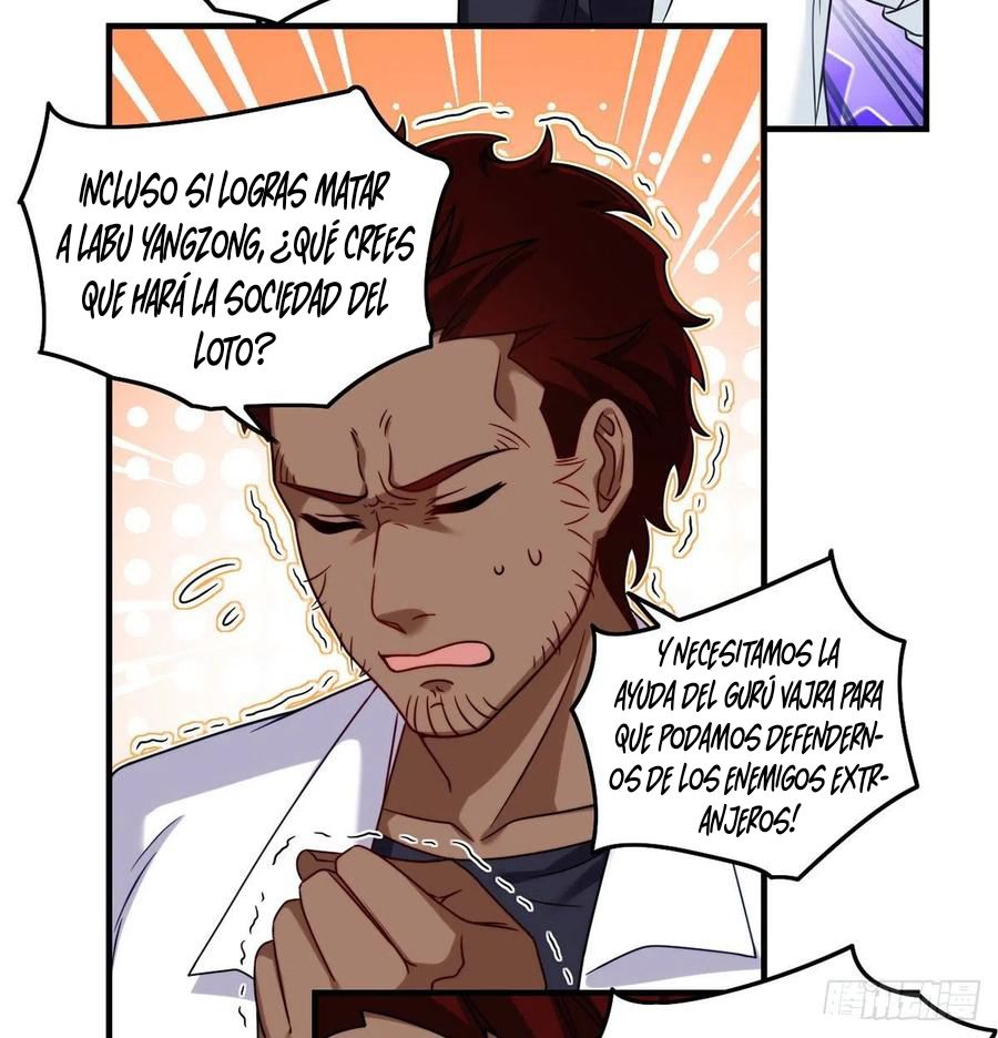 Emperador inmortal Luo Wuji Capitulo 96 página 27