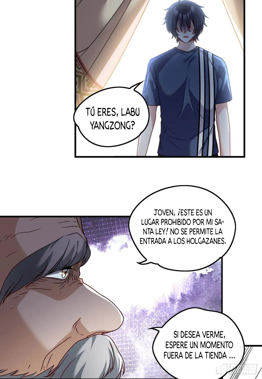 Emperador inmortal Luo Wuji Capitulo 96 página 41