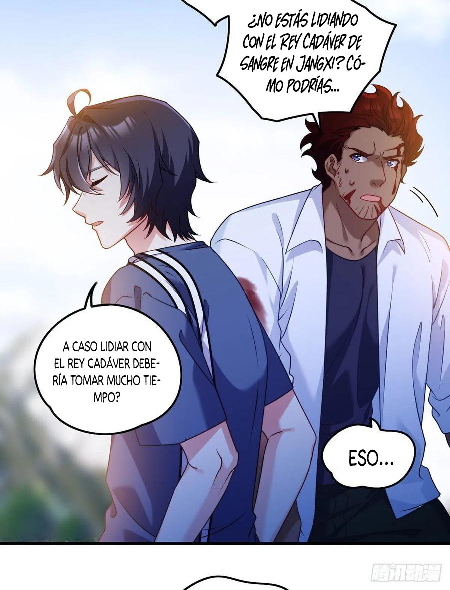 Emperador inmortal Luo Wuji Capitulo 96 página 9