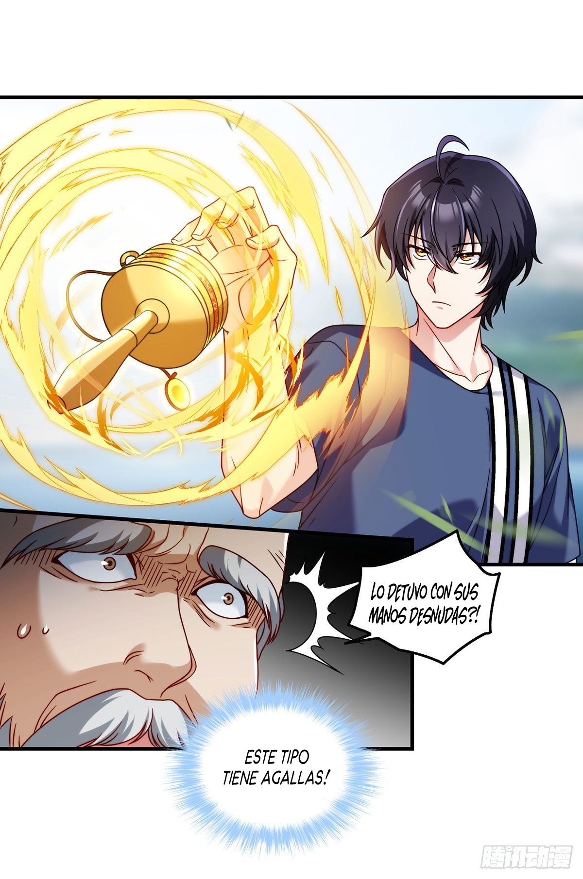 Emperador inmortal Luo Wuji Capitulo 97 página 12