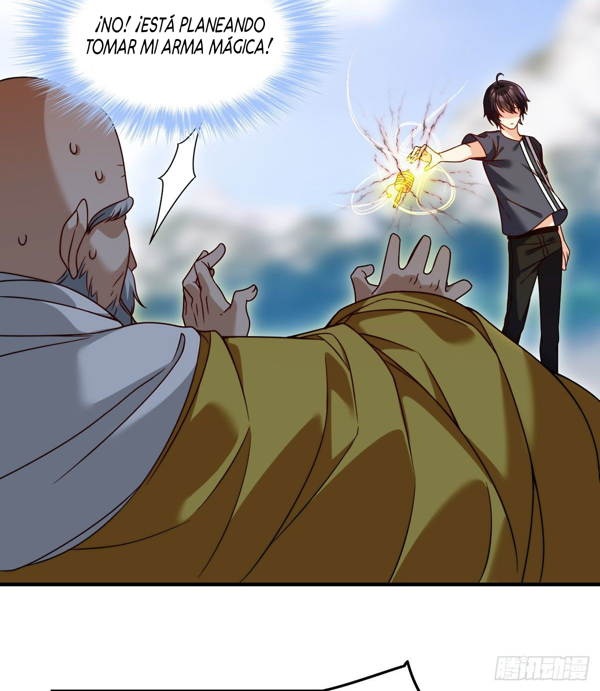 Emperador inmortal Luo Wuji Capitulo 97 página 14