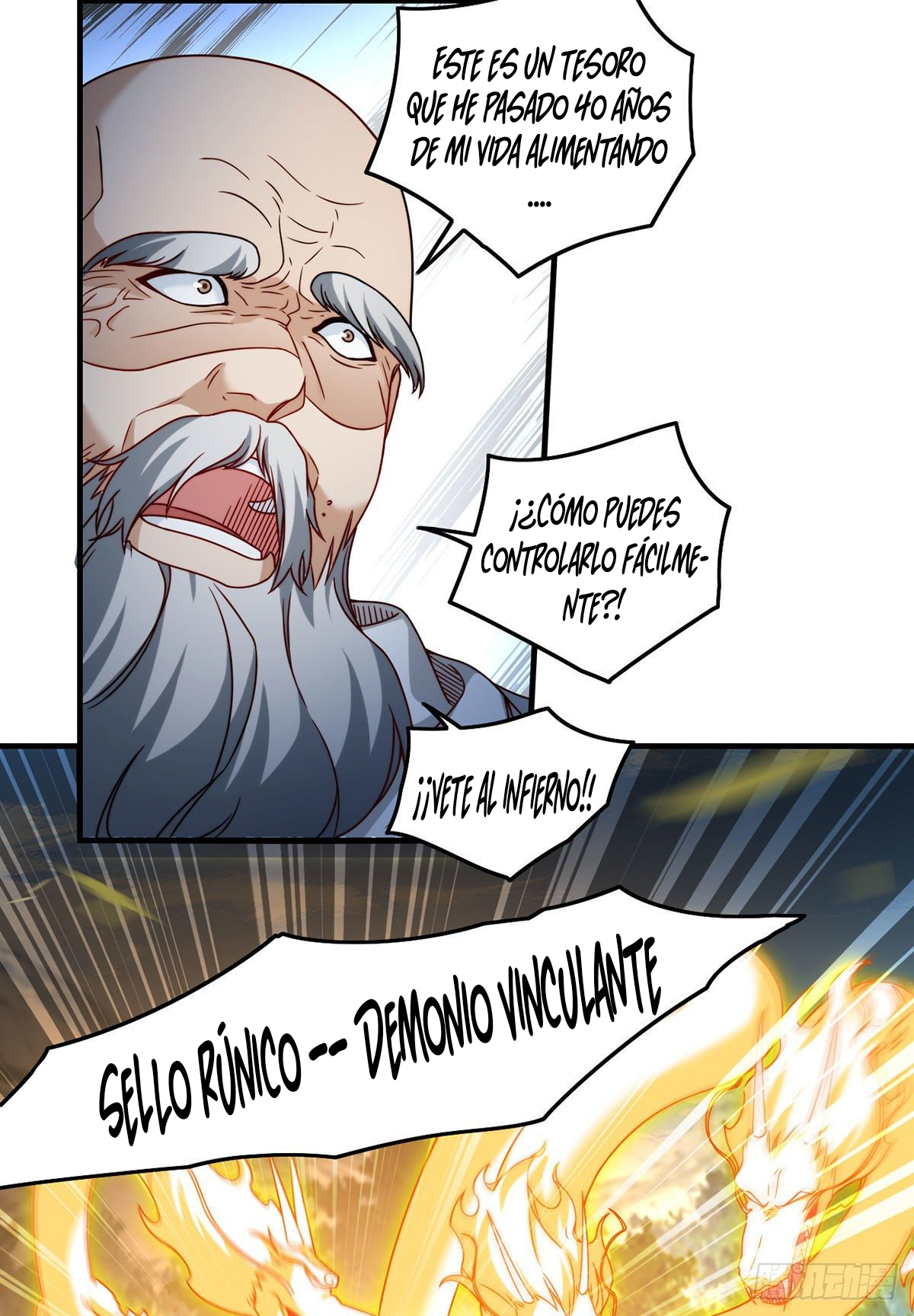 Emperador inmortal Luo Wuji Capitulo 97 página 15