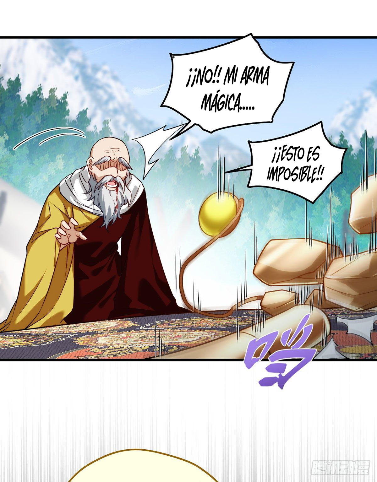 Emperador inmortal Luo Wuji Capitulo 97 página 19
