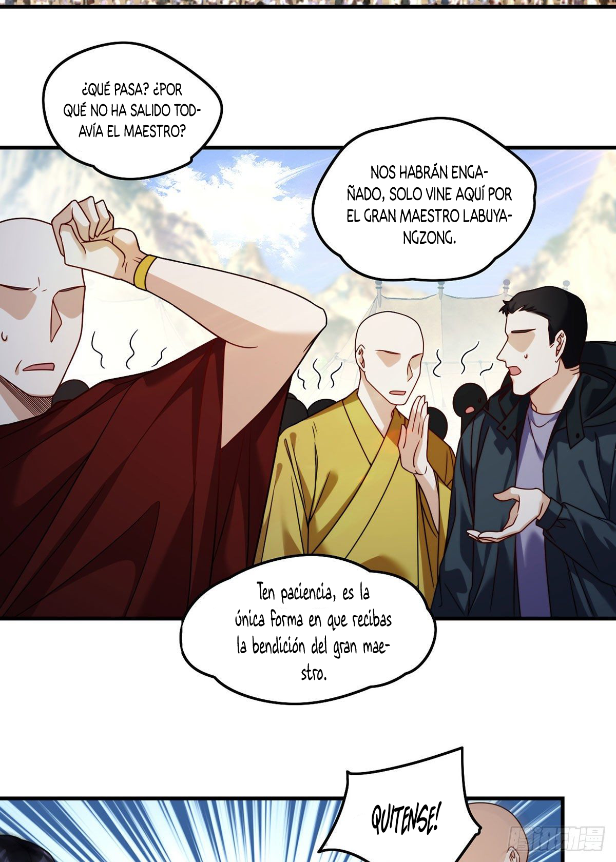 Emperador inmortal Luo Wuji Capitulo 97 página 27