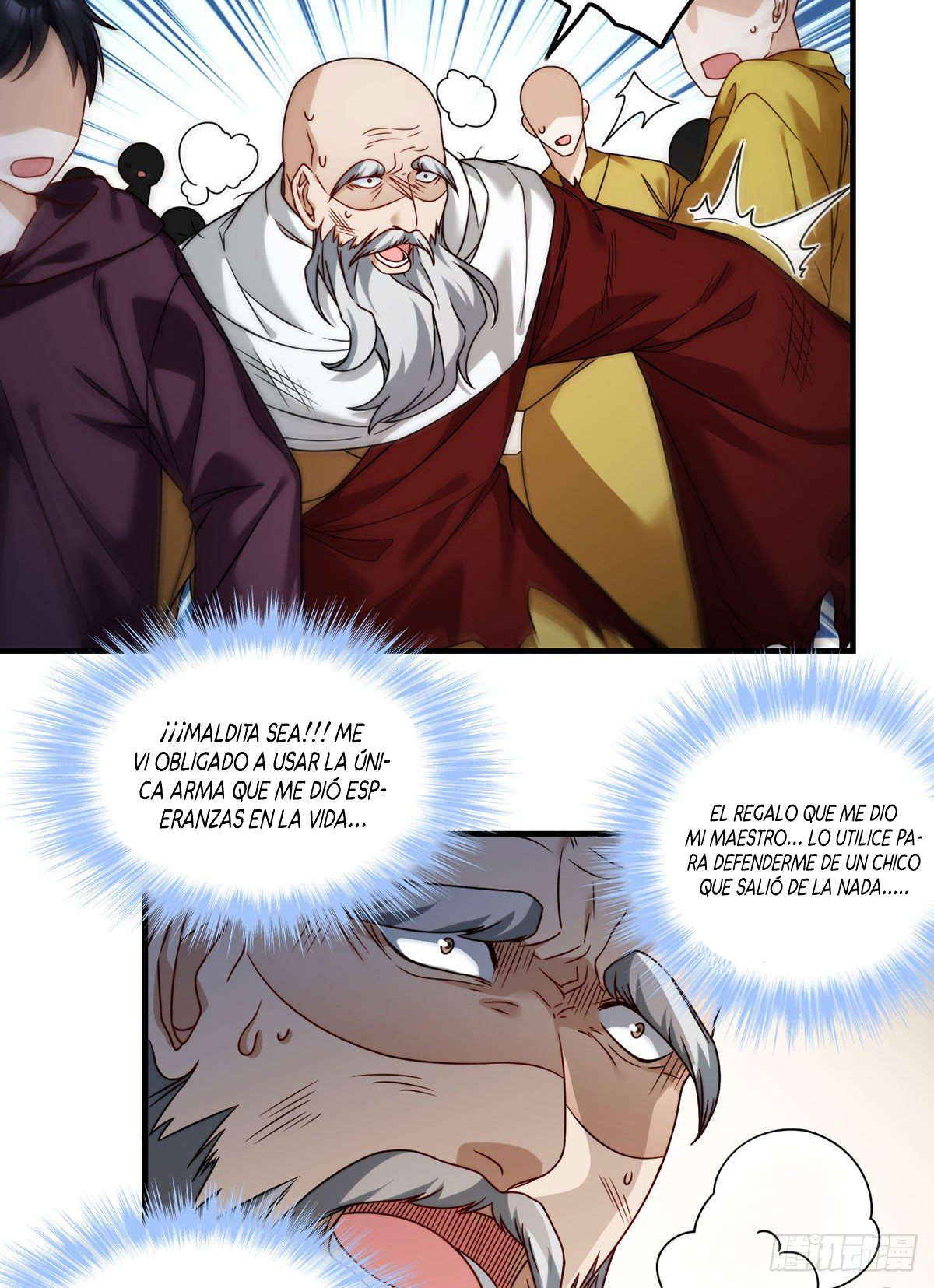 Emperador inmortal Luo Wuji Capitulo 97 página 28