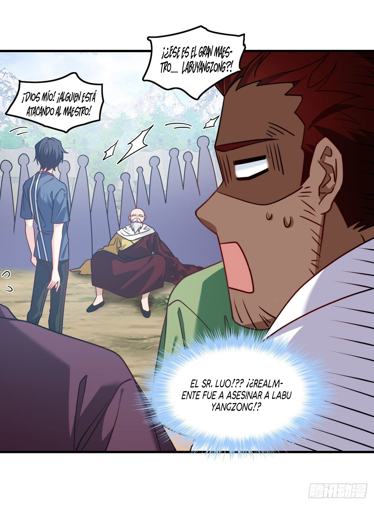 Emperador inmortal Luo Wuji Capitulo 97 página 32