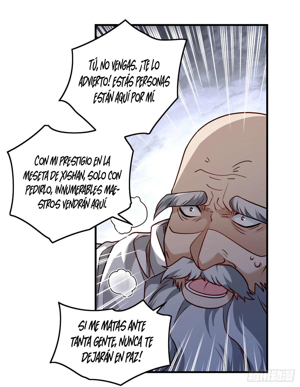 Emperador inmortal Luo Wuji Capitulo 97 página 33
