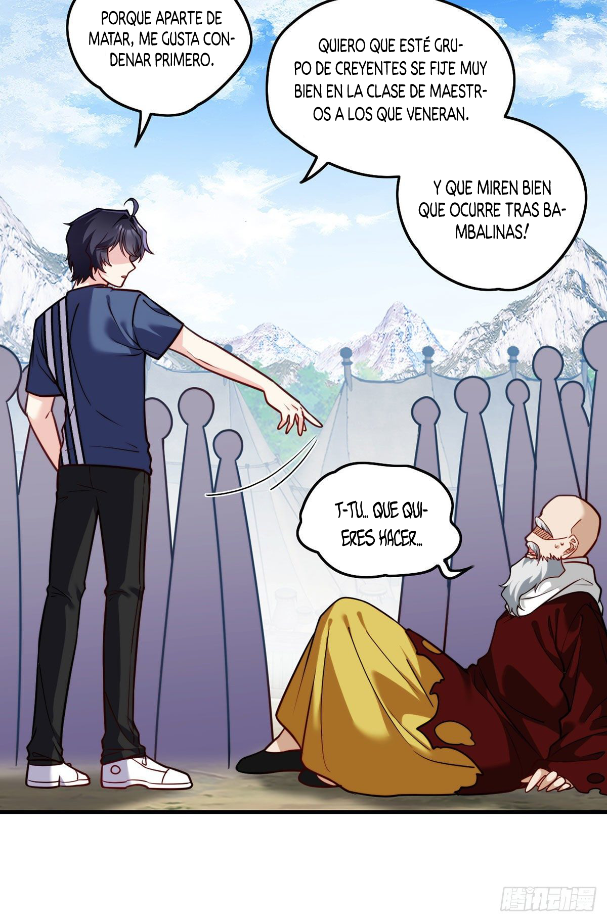 Emperador inmortal Luo Wuji Capitulo 97 página 35