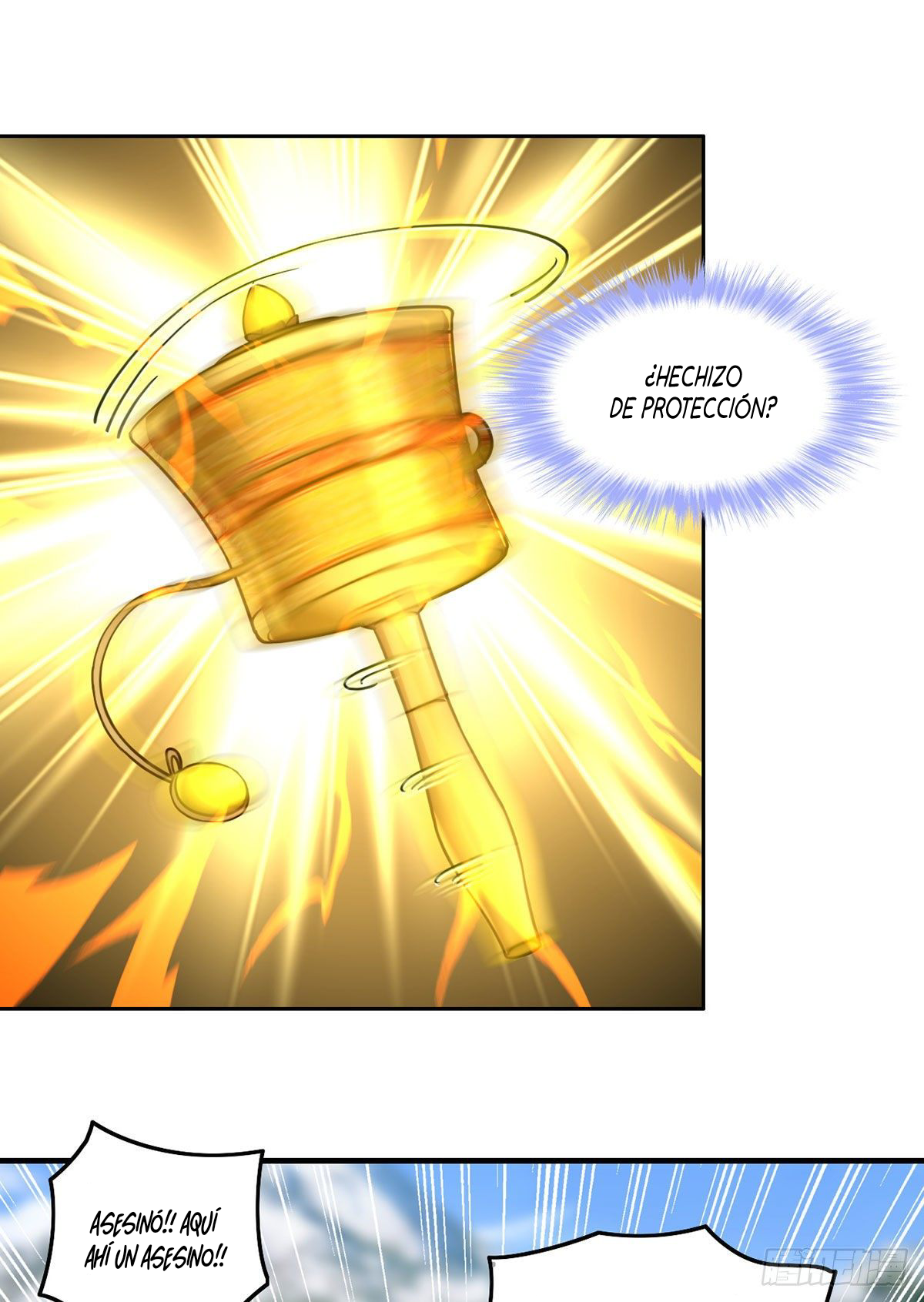Emperador inmortal Luo Wuji Capitulo 97 página 4