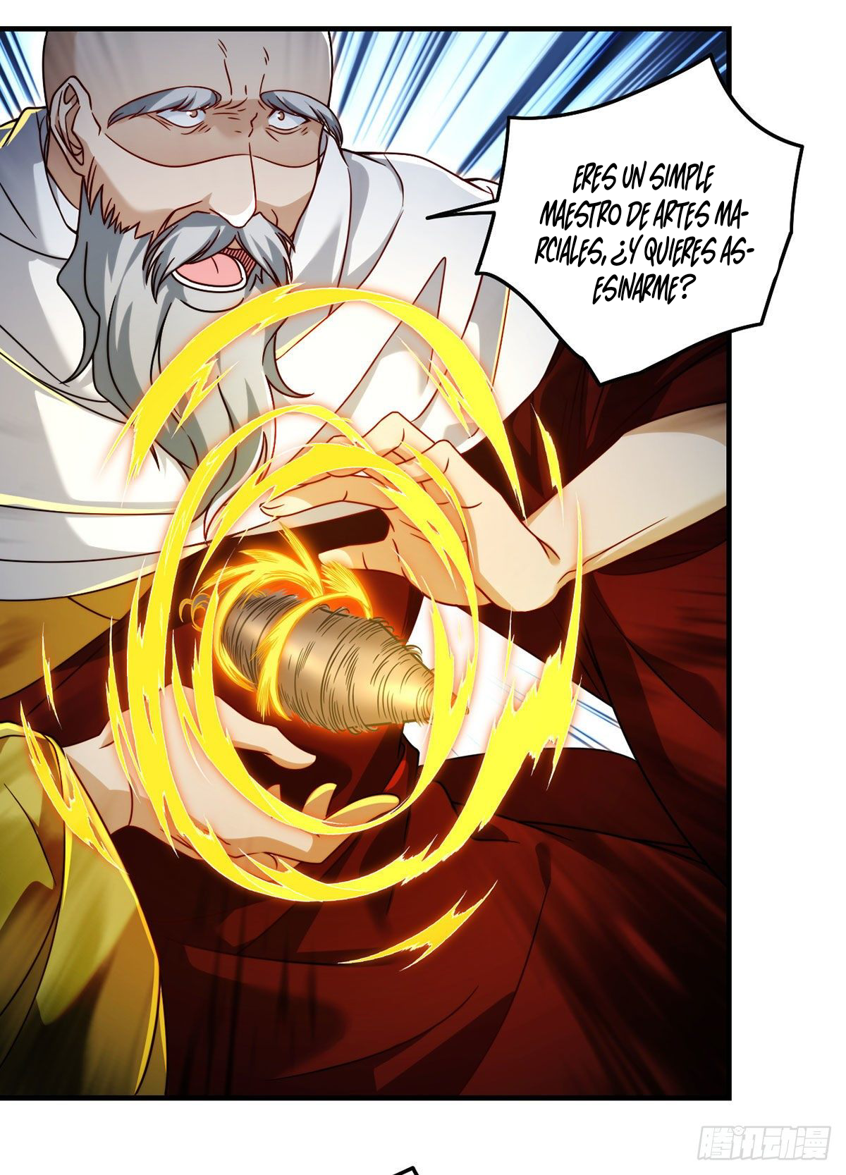 Emperador inmortal Luo Wuji Capitulo 97 página 9