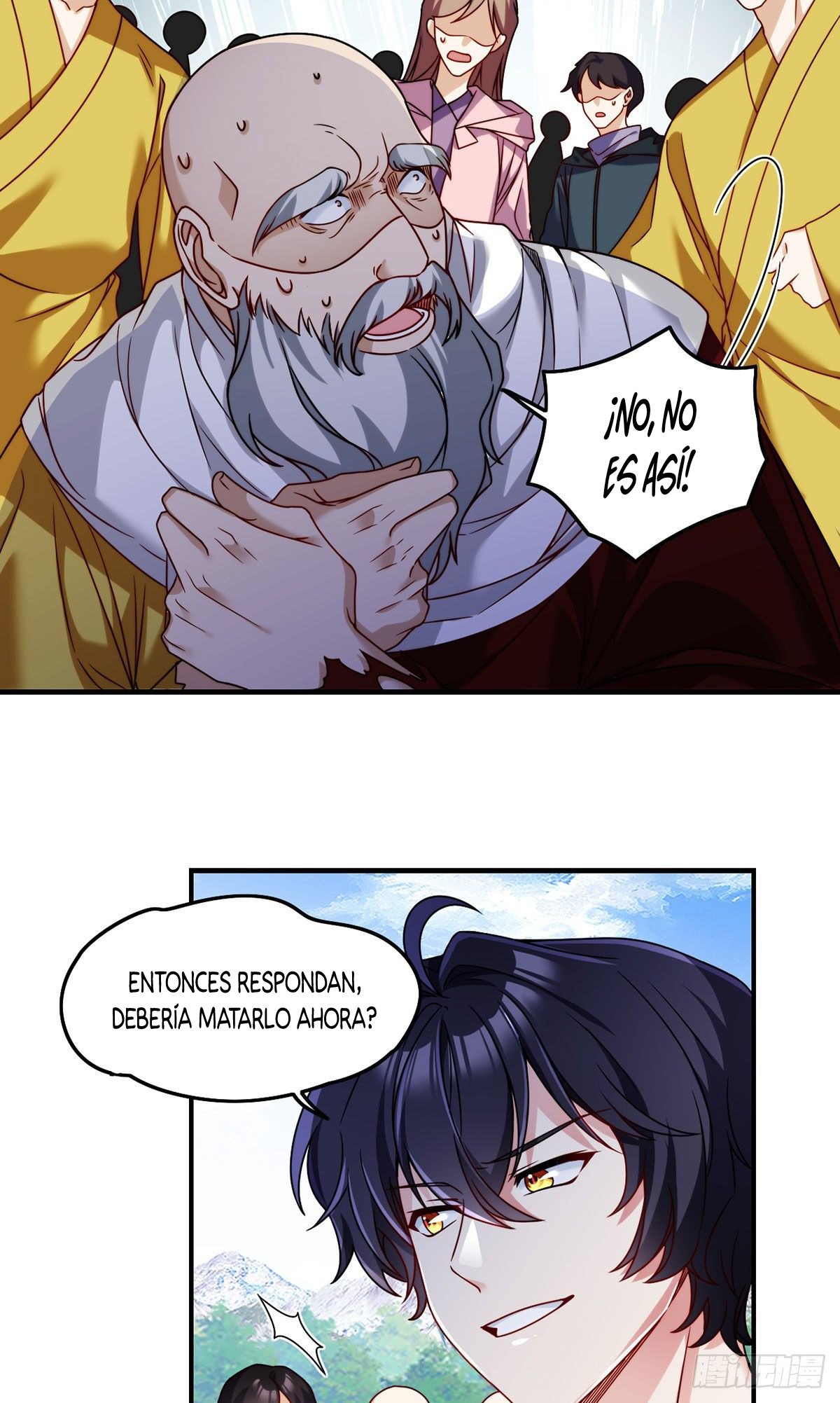Emperador inmortal Luo Wuji Capitulo 98 página 10