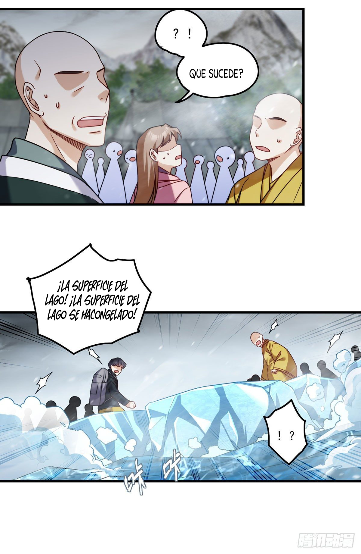 Emperador inmortal Luo Wuji Capitulo 98 página 17