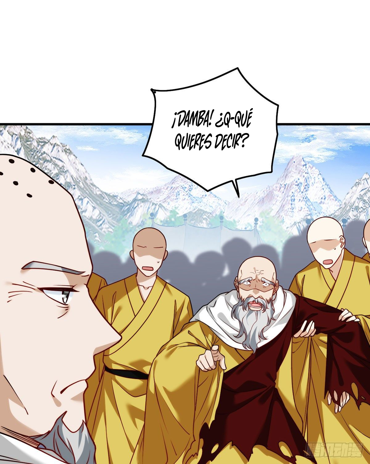 Emperador inmortal Luo Wuji Capitulo 98 página 2