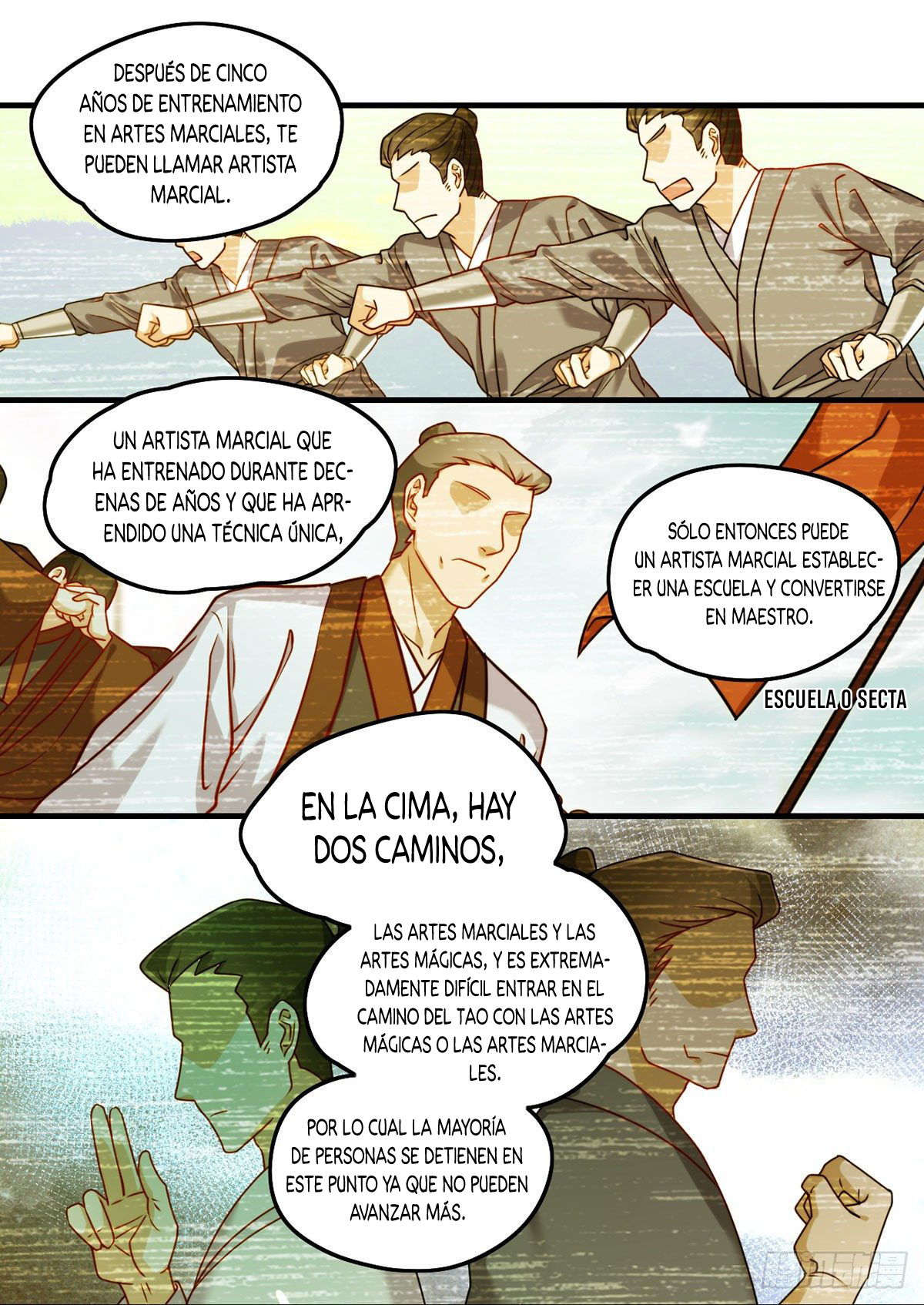 Emperador inmortal Luo Wuji Capitulo 98 página 21