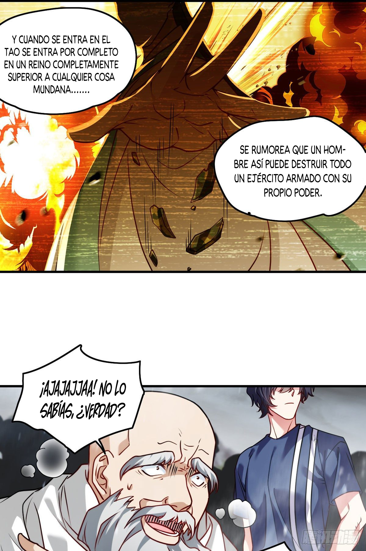 Emperador inmortal Luo Wuji Capitulo 98 página 22