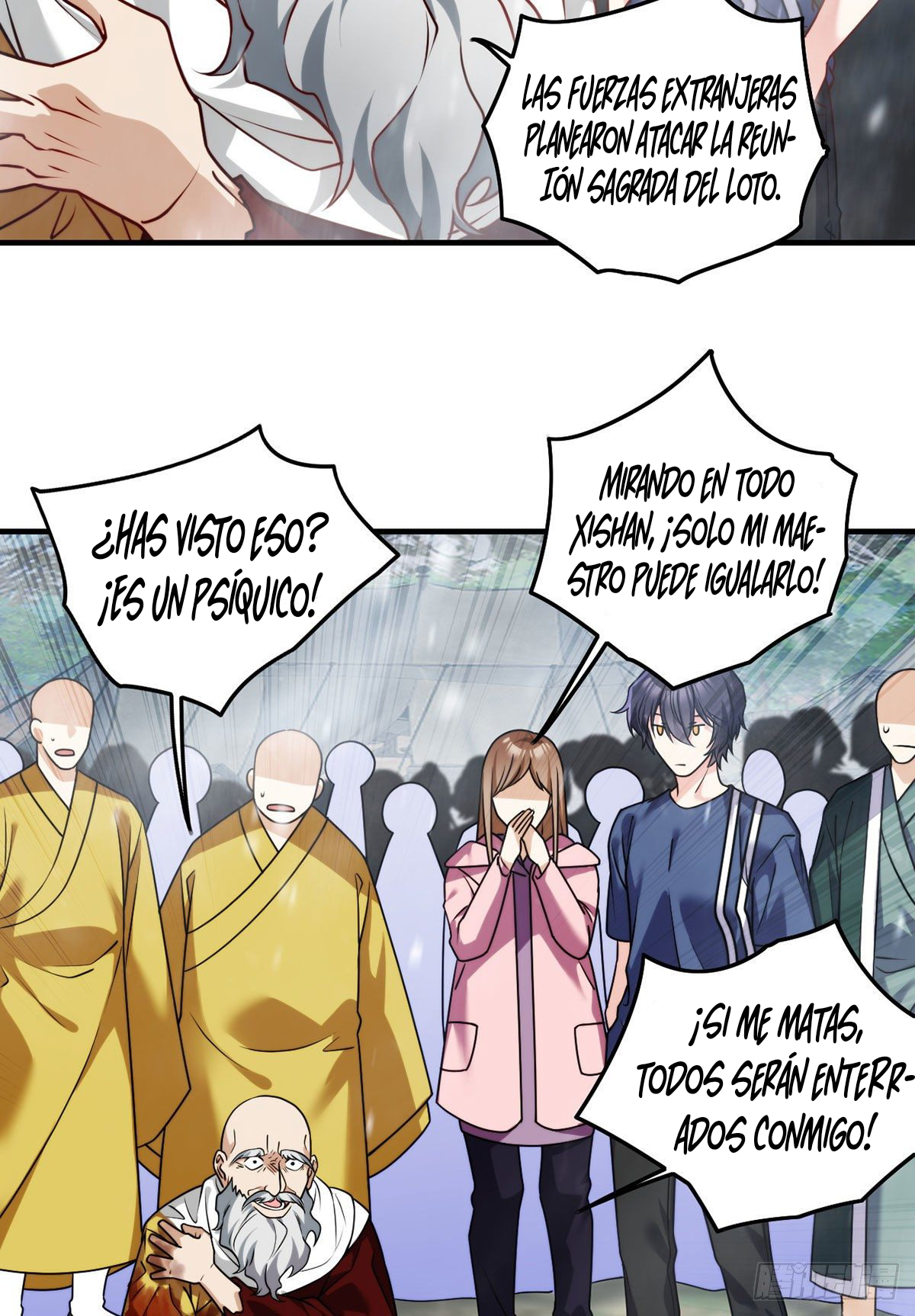 Emperador inmortal Luo Wuji Capitulo 98 página 23