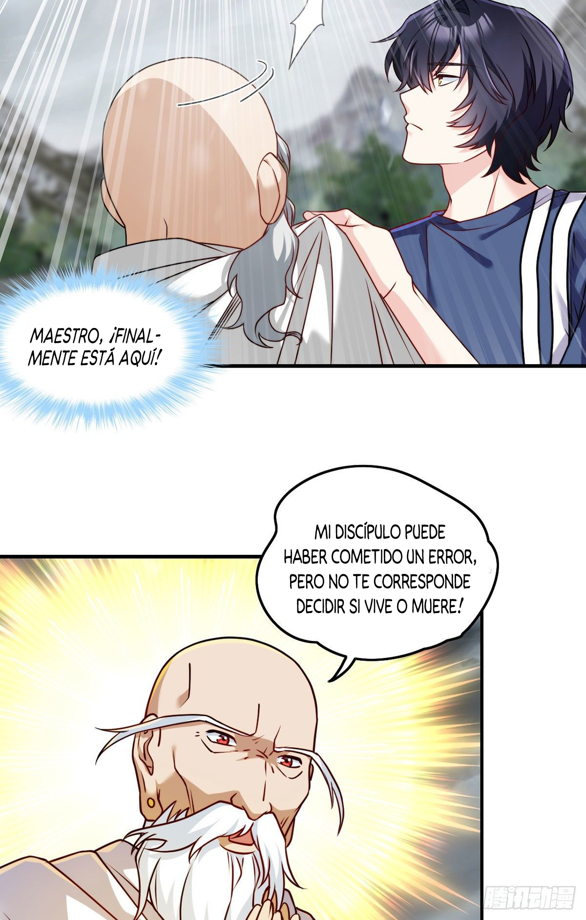 Emperador inmortal Luo Wuji Capitulo 98 página 27