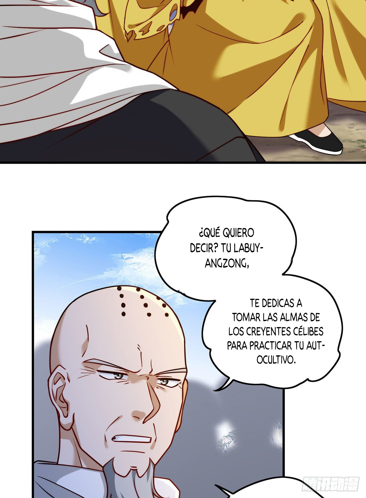 Emperador inmortal Luo Wuji Capitulo 98 página 3