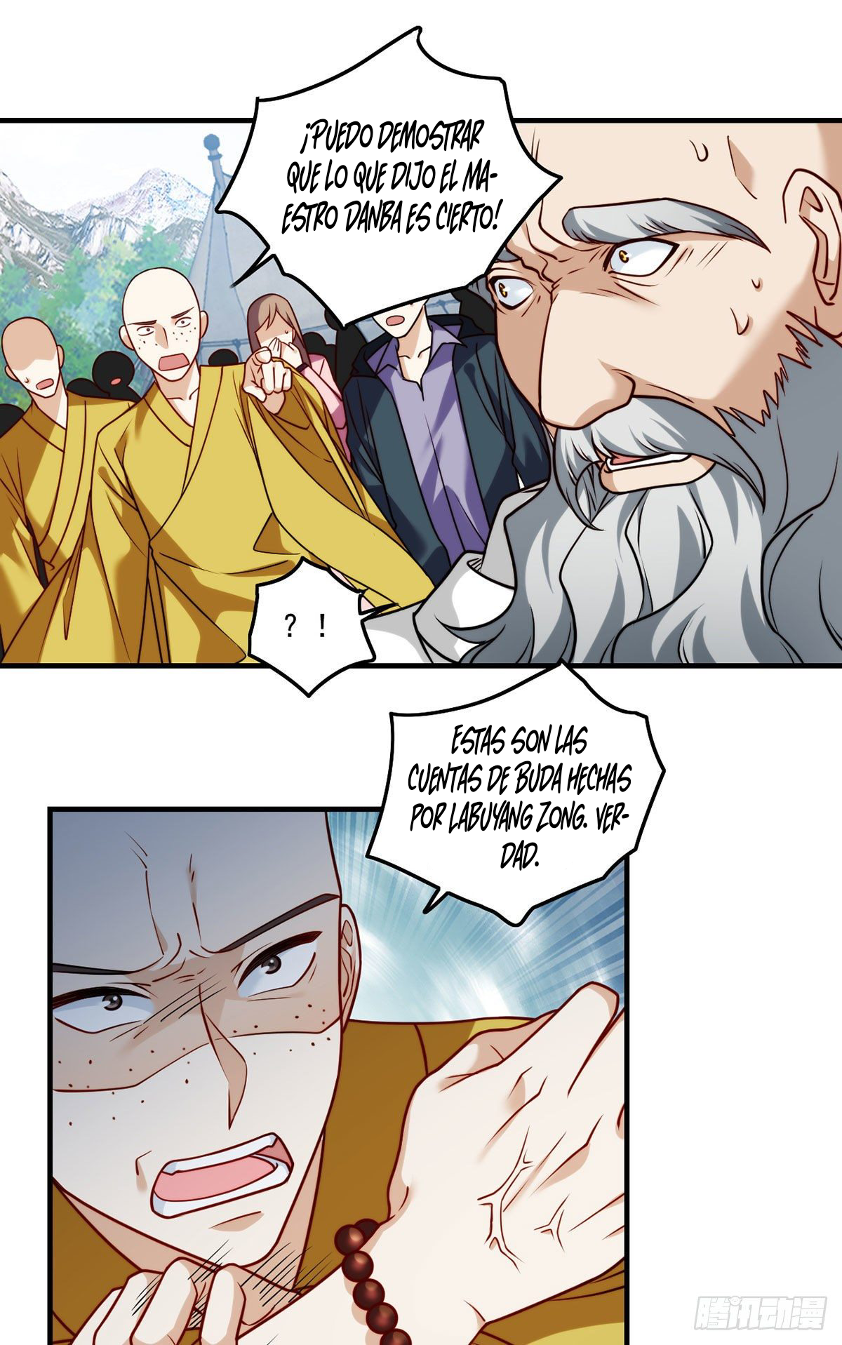 Emperador inmortal Luo Wuji Capitulo 98 página 5