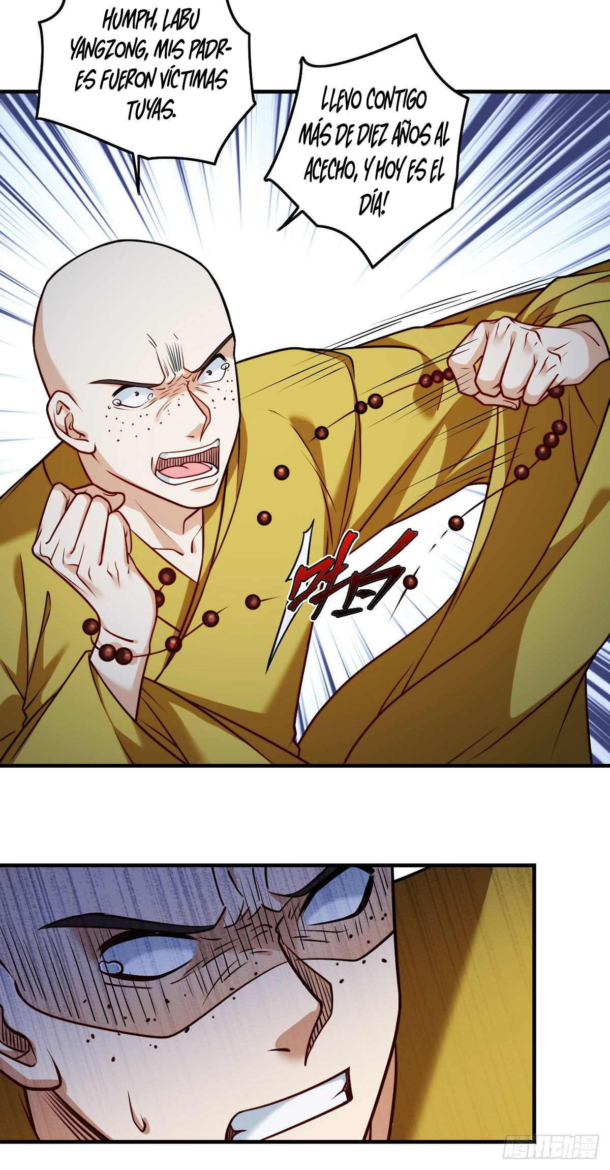 Emperador inmortal Luo Wuji Capitulo 98 página 7