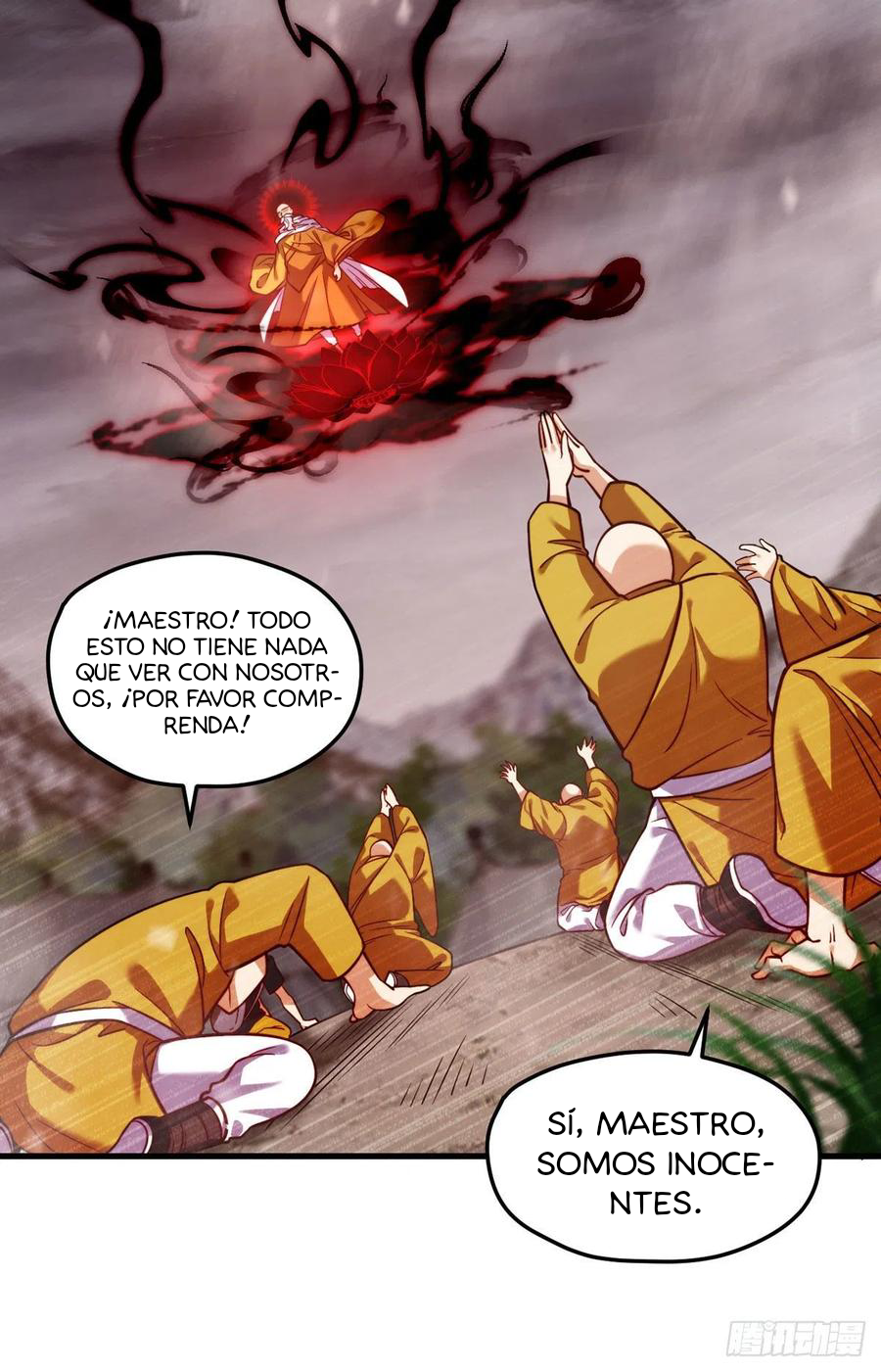 Emperador inmortal Luo Wuji Capitulo 99 página 11