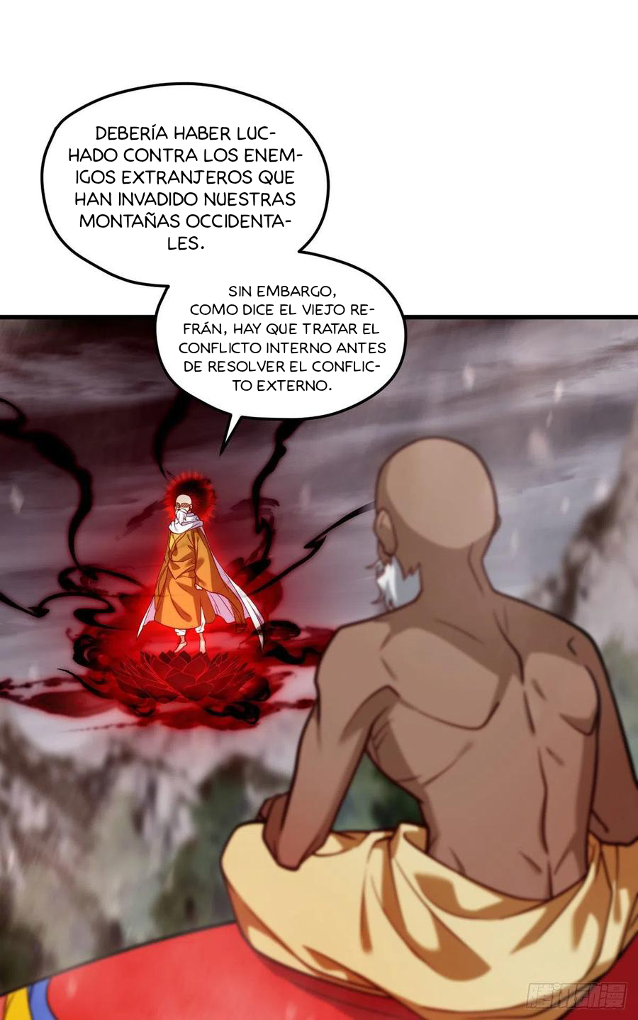 Emperador inmortal Luo Wuji Capitulo 99 página 12