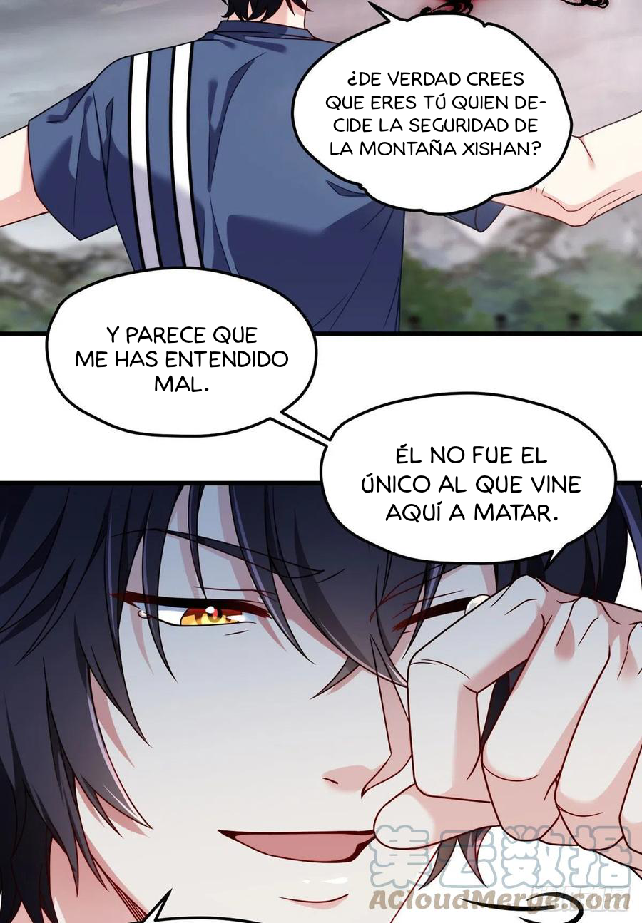Emperador inmortal Luo Wuji Capitulo 99 página 22