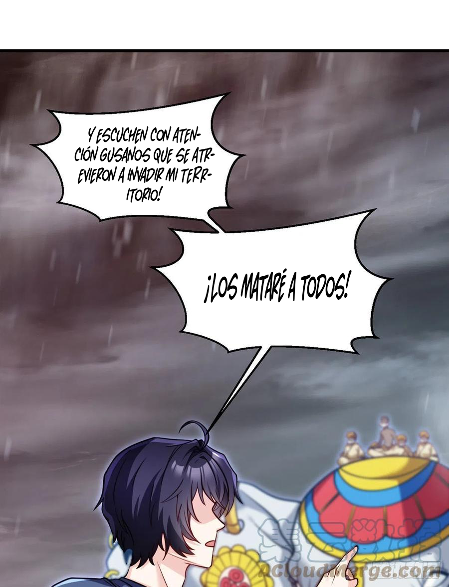 Emperador inmortal Luo Wuji Capitulo 99 página 25