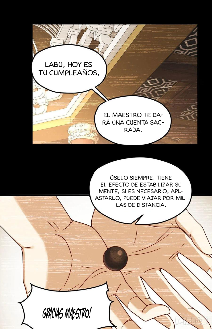 Emperador inmortal Luo Wuji Capitulo 99 página 6