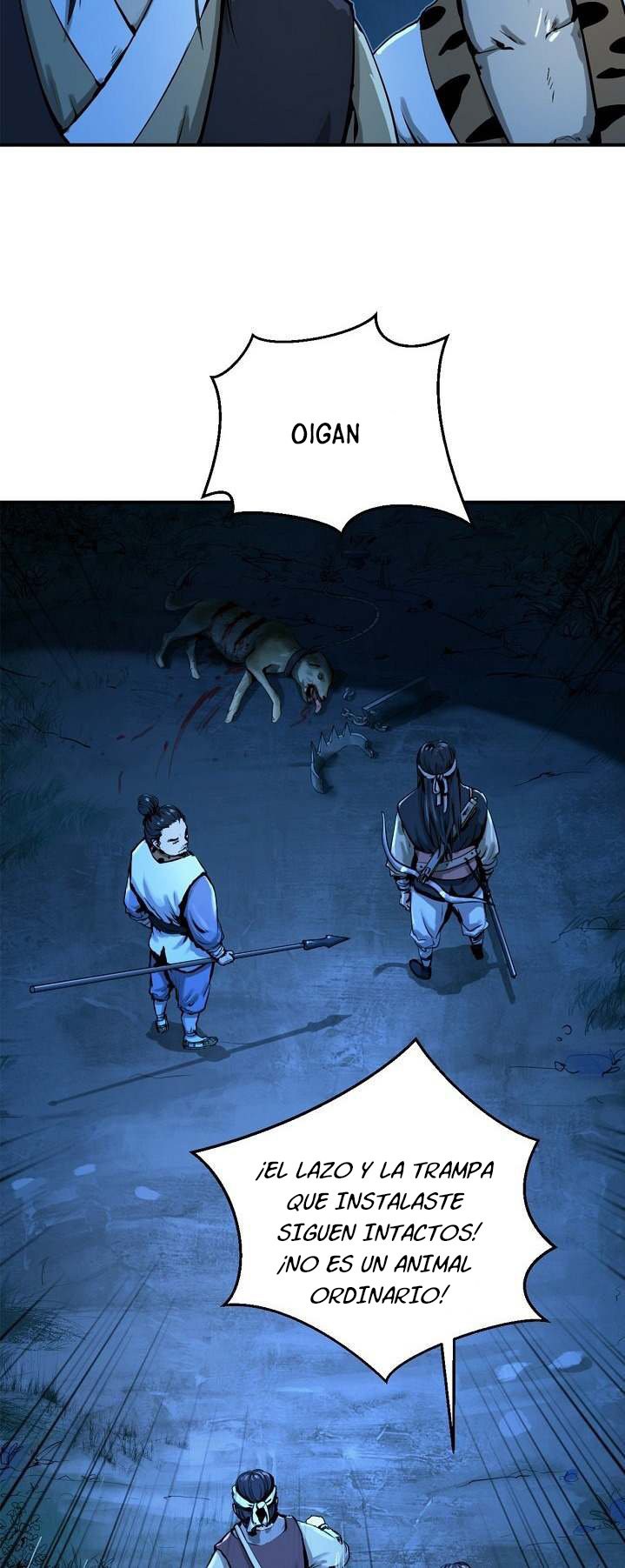 La Historia de la Reencarnación del Tigre Capitulo 1: EPISODIO 1 página 10