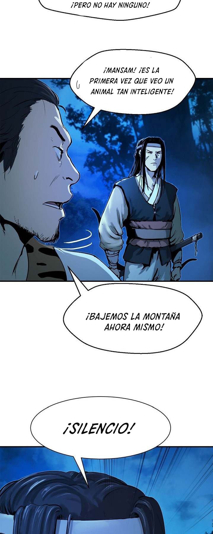 La Historia de la Reencarnación del Tigre Capitulo 1: EPISODIO 1 página 12