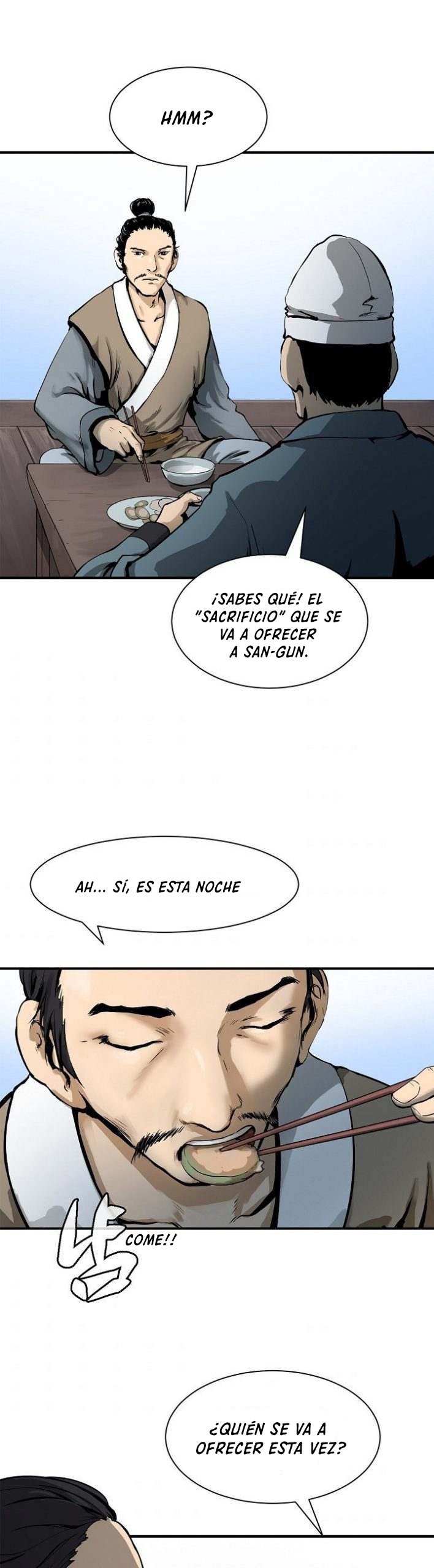 La Historia de la Reencarnación del Tigre Capitulo 1: EPISODIO 1 página 30