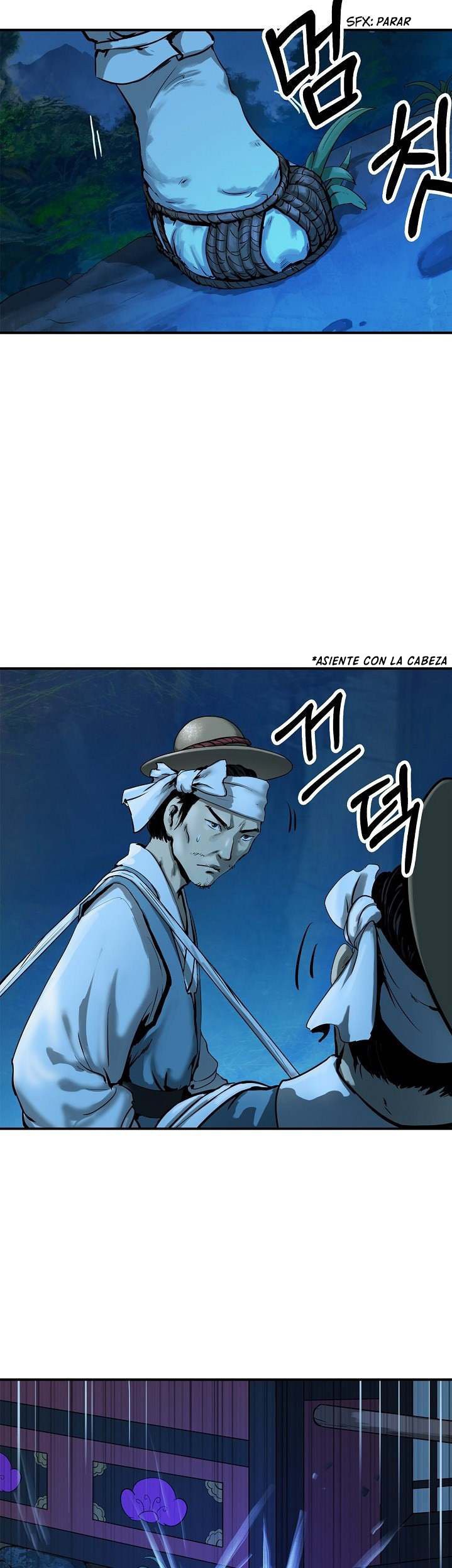 La Historia de la Reencarnación del Tigre Capitulo 1: EPISODIO 1 página 40